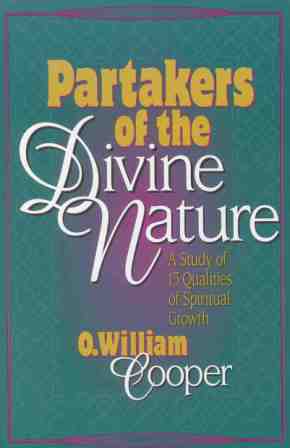 Partakers of the Divine Nature
